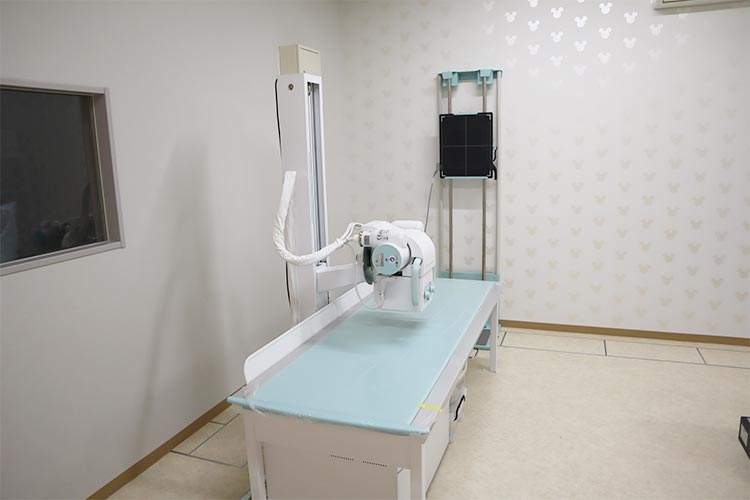 X線（レントゲン）撮影装置