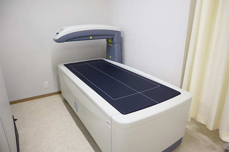 骨密度検査装置