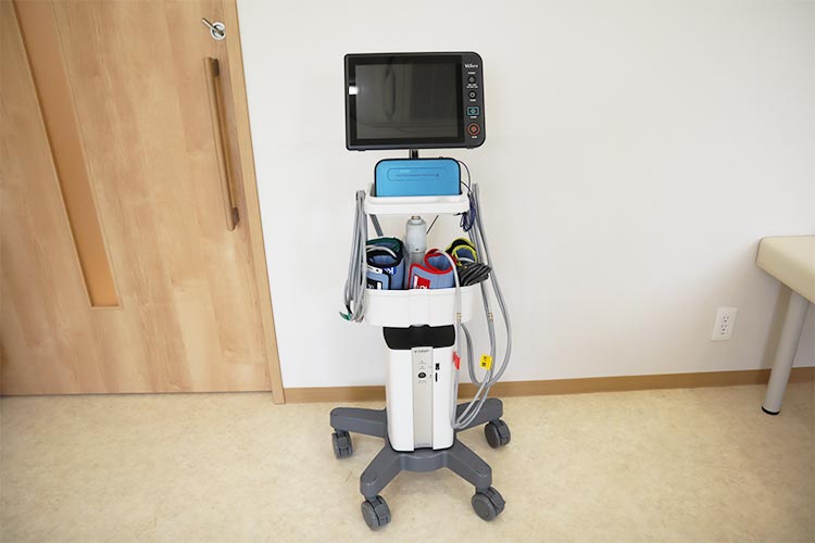 血圧脈波検査装置