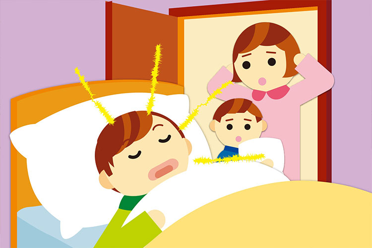 発症の原因は大きく2つあるイメージ